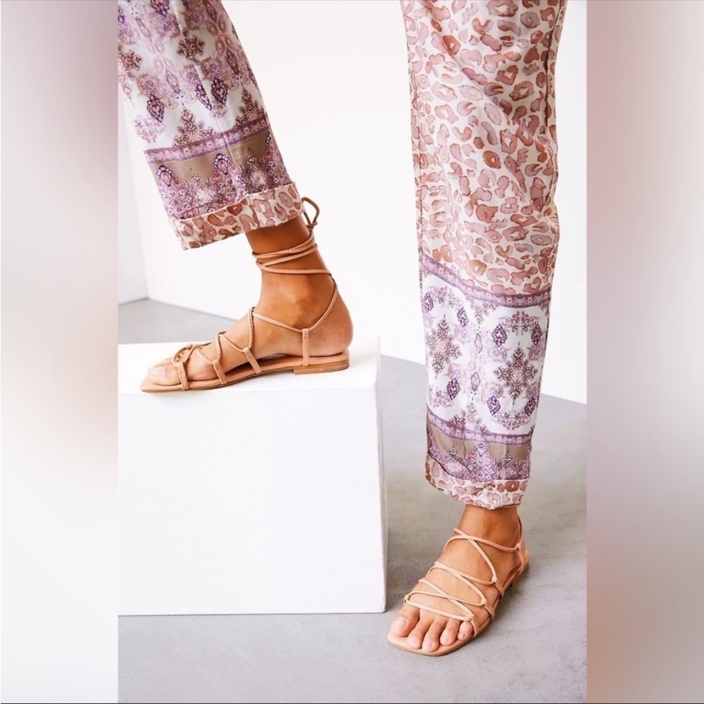 NWT Anthropologie Ollari Tasseled
Tapered Pants - Picture 7 of 7